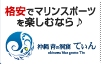 格安でマリンスポーツを楽しむなら♪沖縄青の洞窟てぃん！